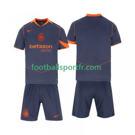 Tenue Inter Milan Enfant Troisieme 2025-2026 Maillot de Foot